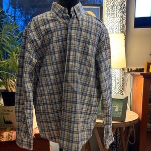 Eddie Bauer Long-Sleeve Performance Tee in White